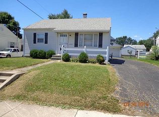 639 S Burnett Rd, Springfield, OH 45505