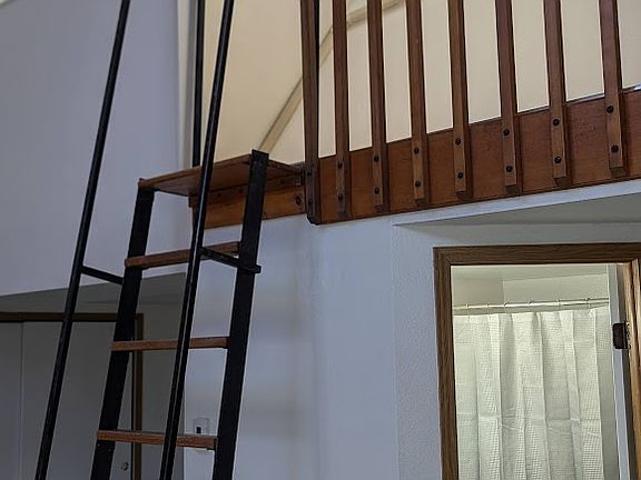 Loft also includes new flooring