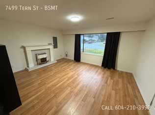 7499 Tern St #BASEMENT, Mission, BC V2V5R8