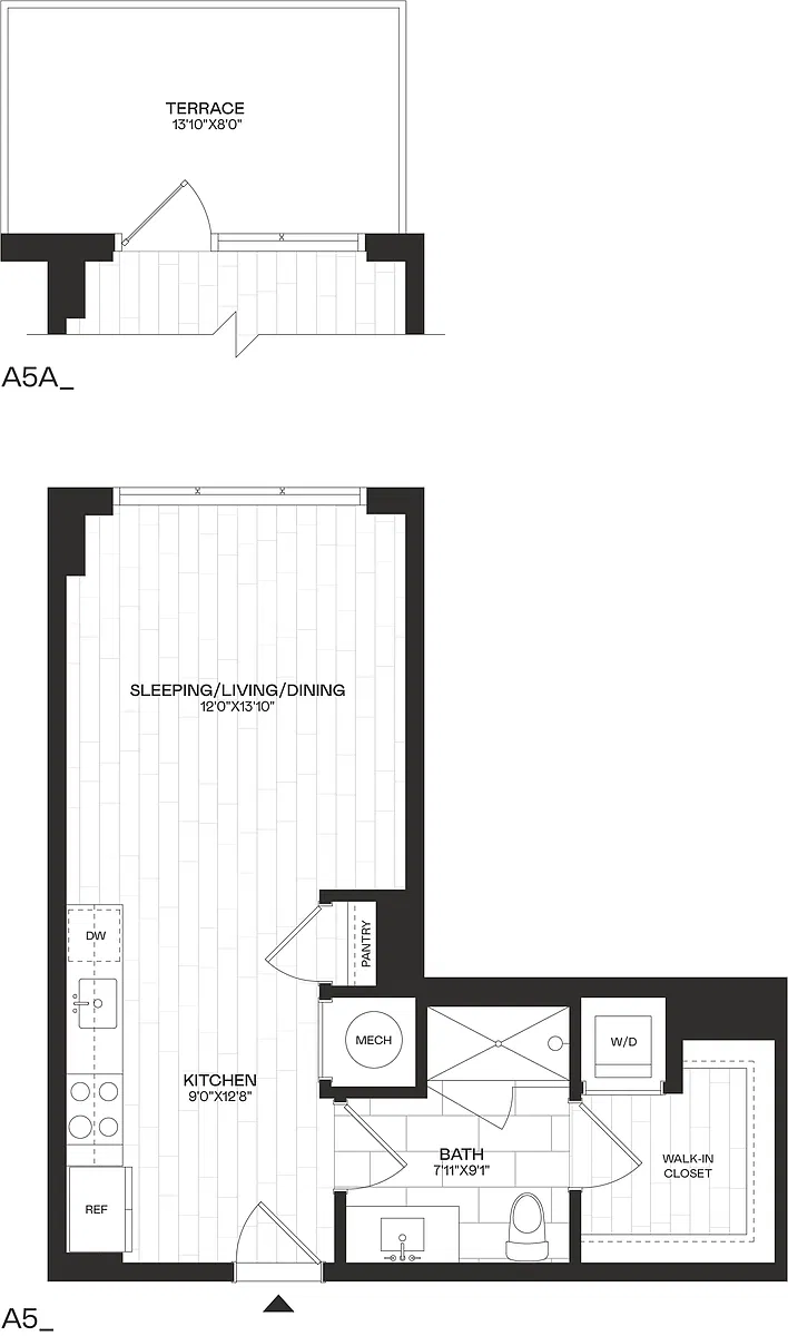 Floor plan A5