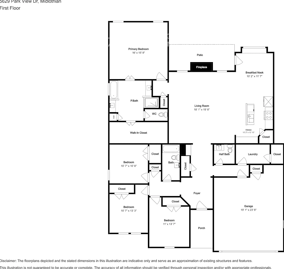 5629 Park View Dr Midlothian, TX 76065 — Photo 2