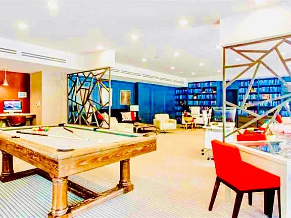 Pool Room Available!