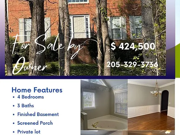 216 Silverleaf Dr, Pelham, AL 35124