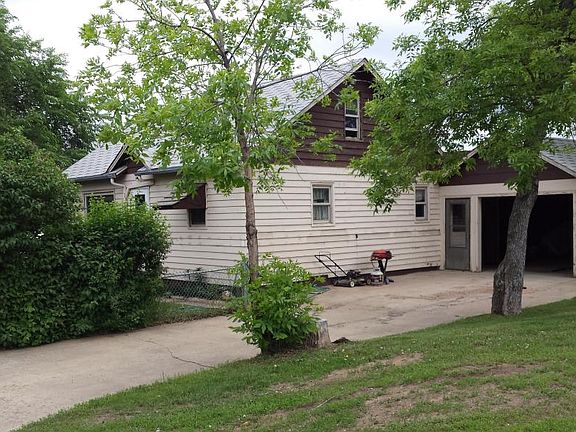 Driveway into garage