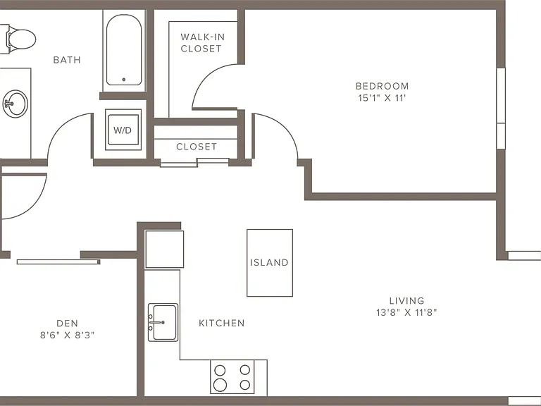 A7 One Bedroom A7 One Bedroom
