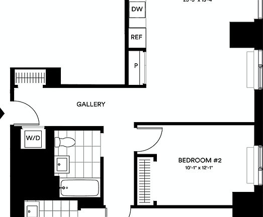 2nd image of 28-10 Jackson Ave #3D