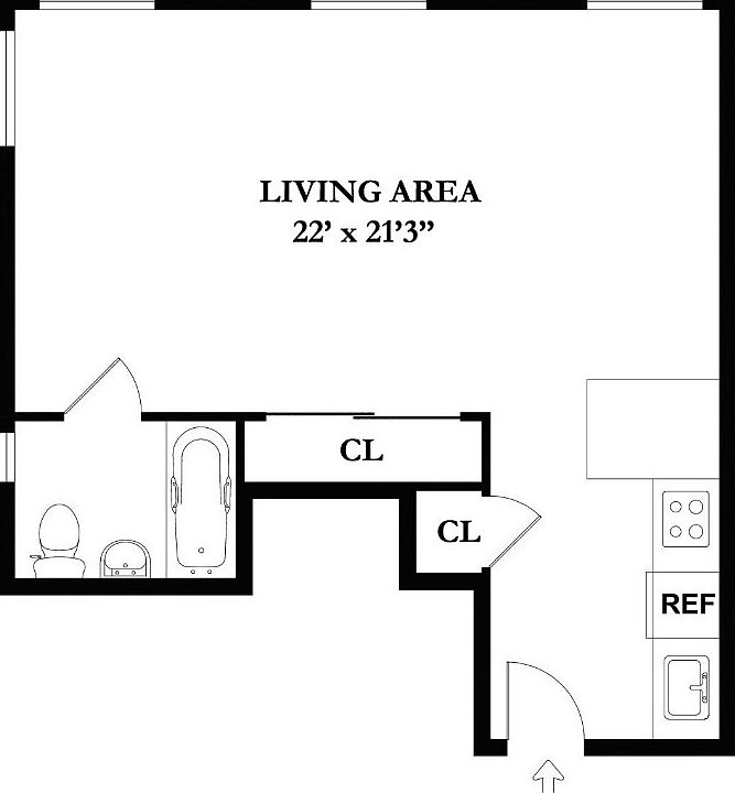 2nd image of 129 E 39th St APT 4A