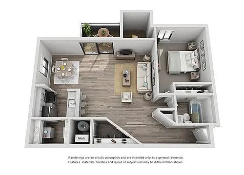 Floor plan Odyssey