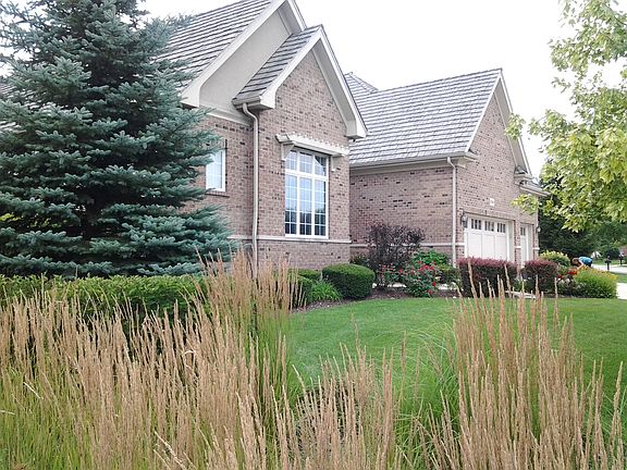 Beautiful native landscaping