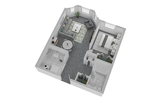 Floor plan A12R