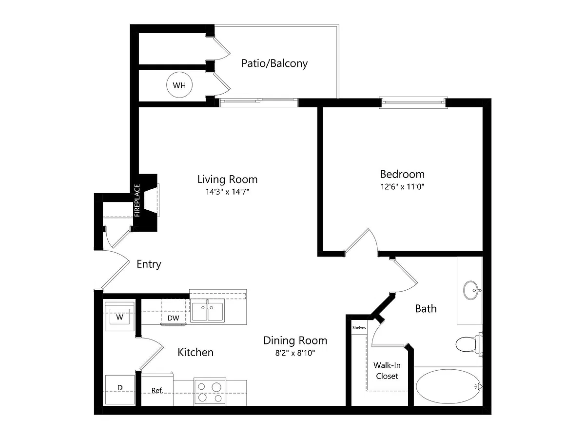 Floor plan Grand Canyon Nirvana