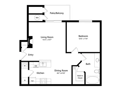 Floor plan Grand Canyon