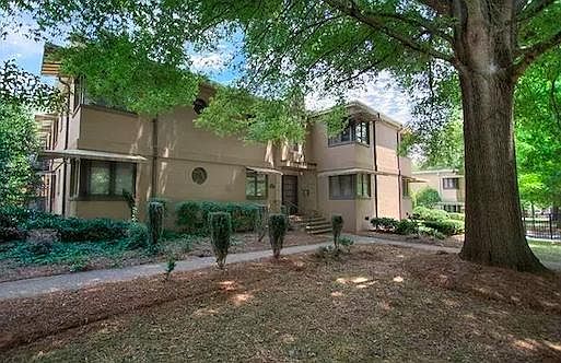 Front of the building