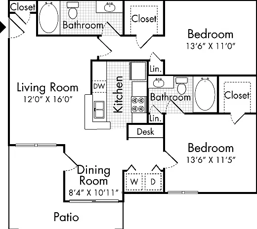 Creekstone Apartments — Photo 5