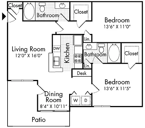 Floor plan B1
