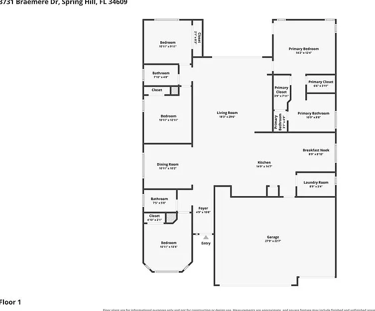 4 bed, 3.0 bath, 2166 sqft, $2,880 — Photo 2
