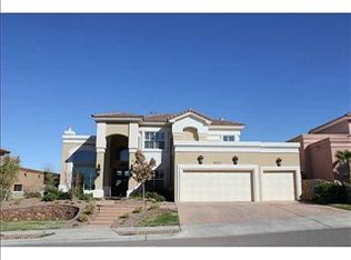 6317 Franklin Trail Dr, El Paso, TX 79912