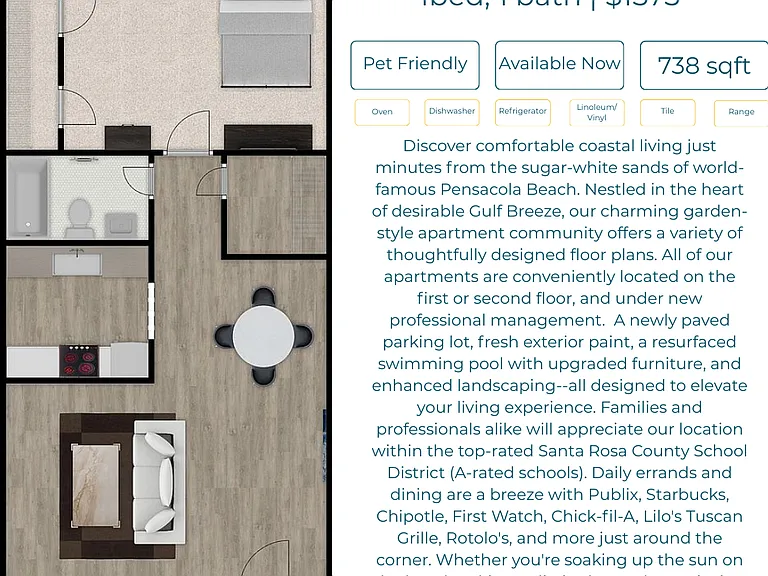 Breeze Apartments — Photo 17