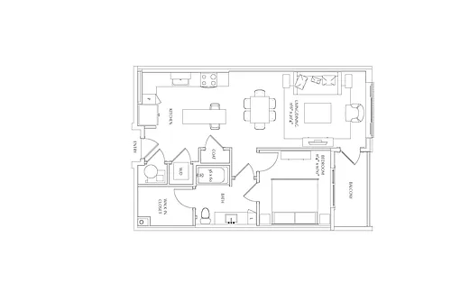 Floor plan A6