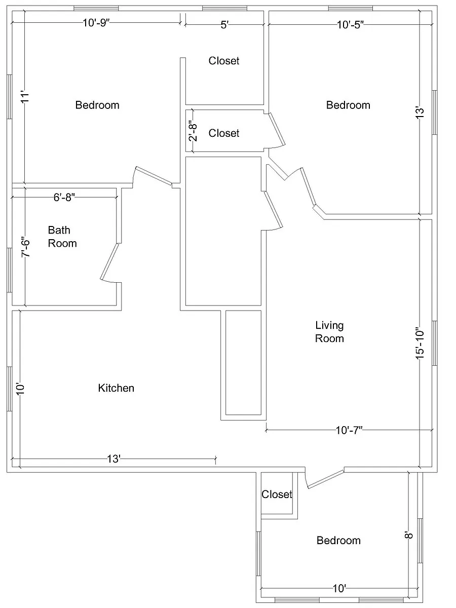 Building Photo - 414 Perrin St #2