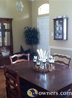 Great space for entertaining
