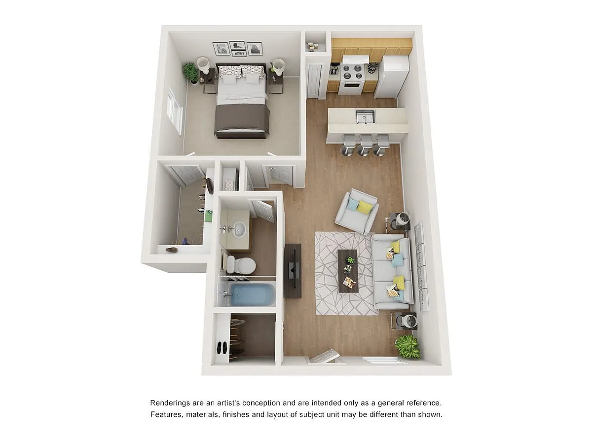 Floor plan A5G