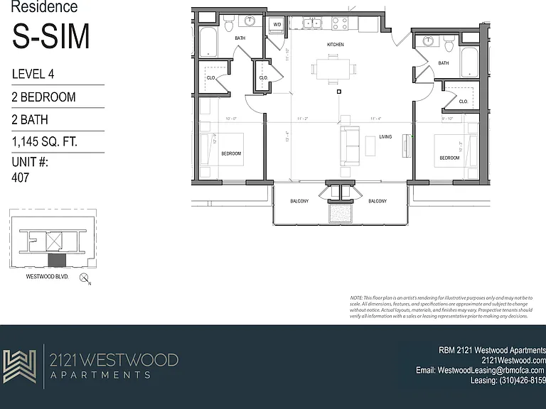 RBM Westwood Apartments — Photo 22