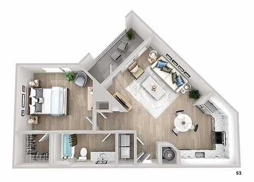 Floor plan A3