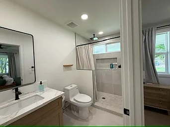 Smaller Master Ensuite
