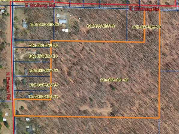 V/l N Benson Rd, Fountain, MI 49410