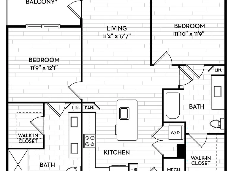 The Residence Peninsula Apartments — Photo 48
