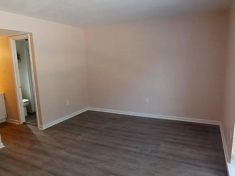 Bedroom # 1: Master bedroom, measuring 15 ft. x 12 ft., is soaked in natural light from 8 ft. wide windows.