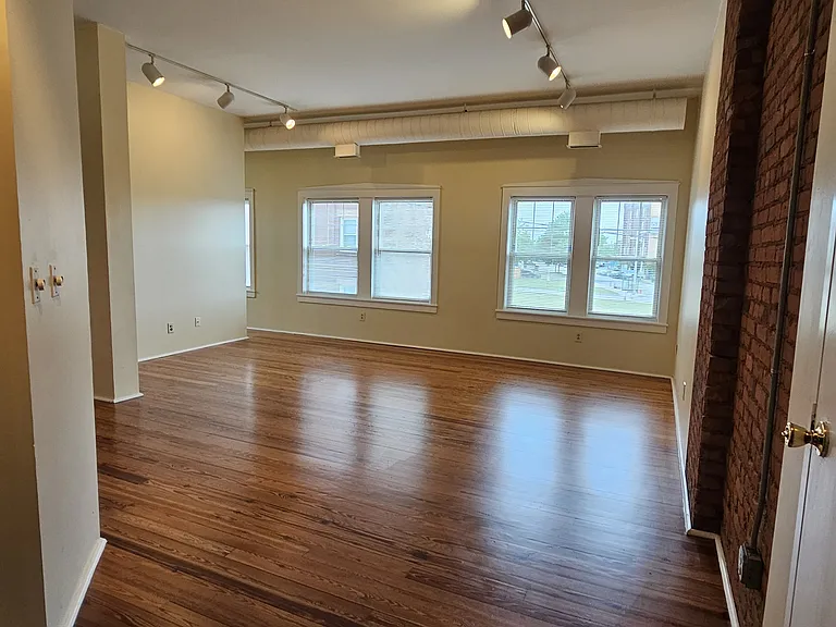 Spacious open living area!