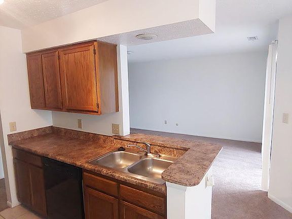 looking into living area from dining area