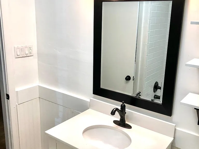 All new faucets & fixtures.