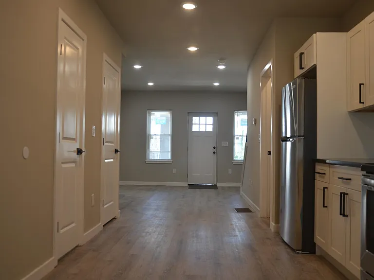 View from back door