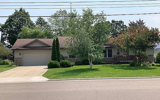 three bedroom ranch-style 