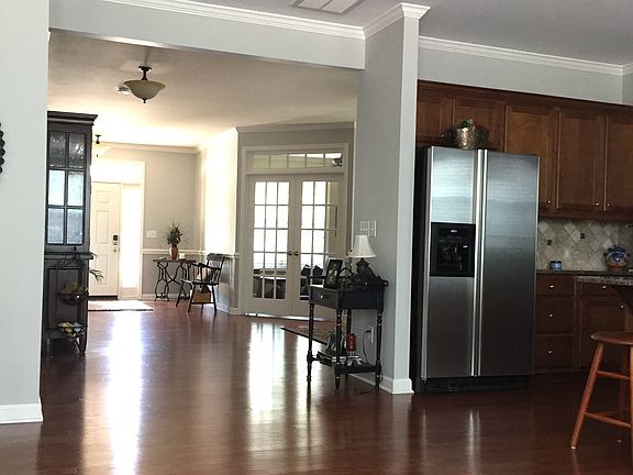 Foyer, dining, office