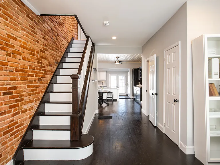 front entrance (main floor)