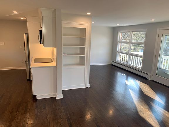 Living Room into Kitchen
