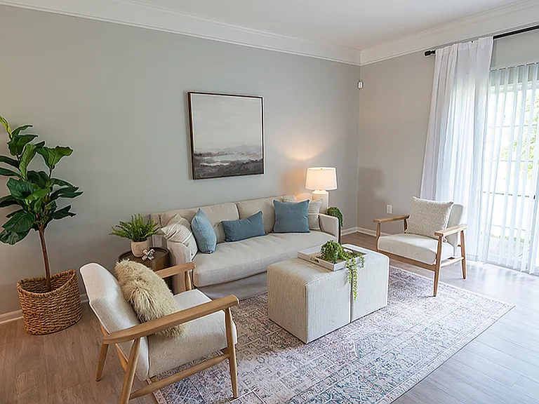 Troy Farms - Living Room 3