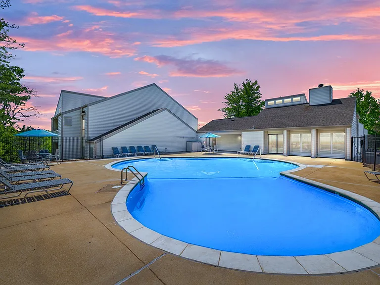 Outdoor Pool at Pebble Point