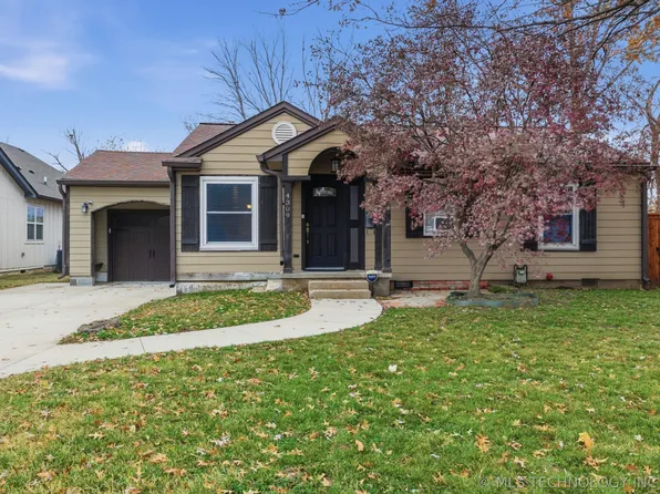 4309 S Norfolk Ave, Tulsa, OK 74105