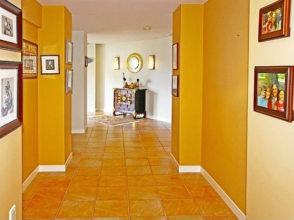 FOYER TO GAME ROOM  POOL AREA