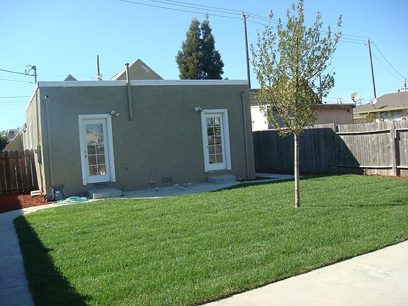 Nice Back Yard