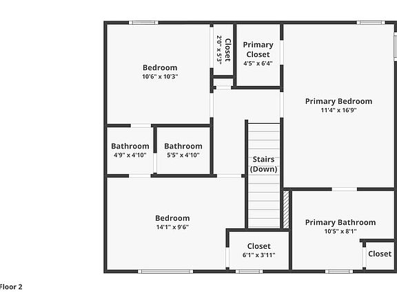3rd image of 804 Cainbrook Ct