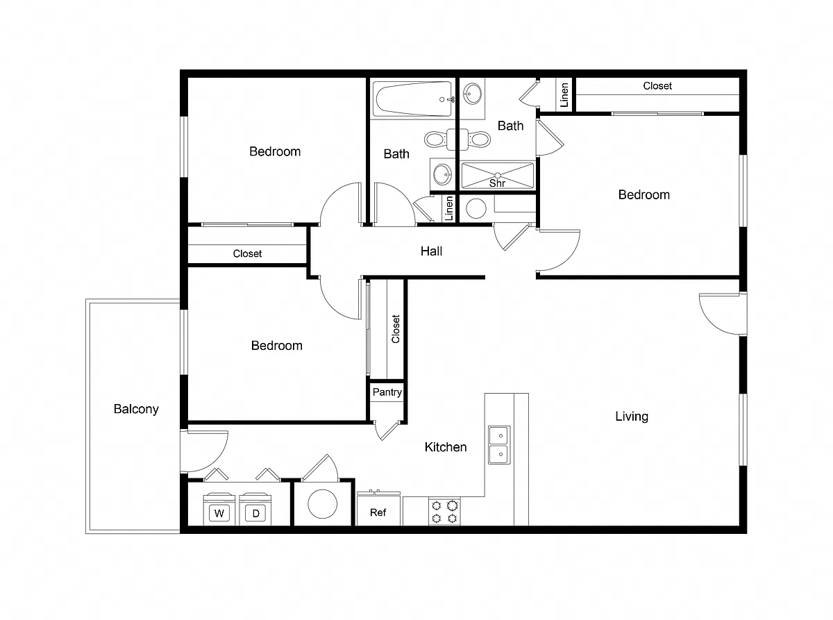 Floor plan C1