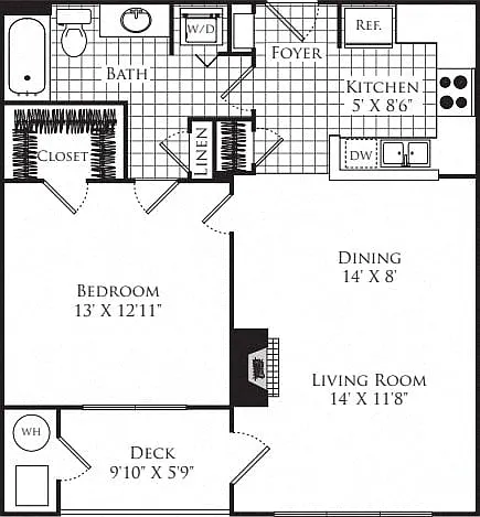 Floor plan A2