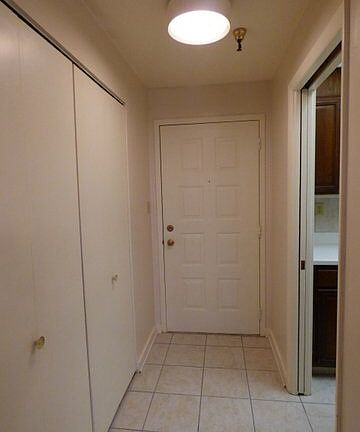 Condo entry