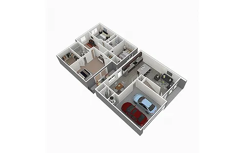 Floor plan Ocotillo